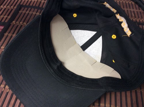 ML Mens Cap One Size Black Army Pentagon Closure 95 - Picture 3 of 7