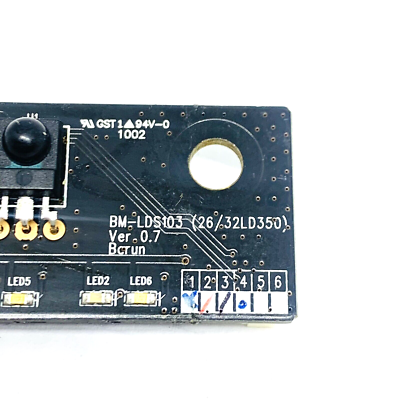 EBR64965302 LG Ir Led Sensor board for 32LD350 26LD350 26LD350-UB  