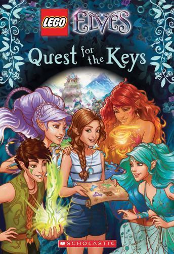 Quest for the Keys (LEGO Elves: Chapter Book #1), USED-Good, Stacia Deutsch,Scho