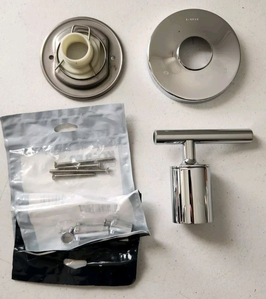 Kohler KT144914CP Purist Single Handle Diverter Valve Trim, Polished