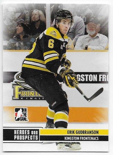09/10 ITG HEROES & PROSPECTS BASE Hockey (#1-200) U-Pick From List - Picture 76 of 128