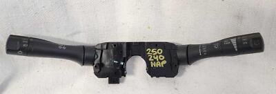 2011 Nissan Juke headlight turn signal front & rear wiper switch; W/O fog lights