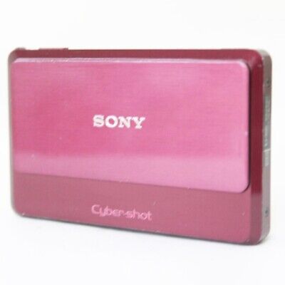 Sony Cyber-shot DSC-TX7 Red 10MP 4x Optical Zoom Digital Sony Cyber-shot DSC-TX7 Red 10MP 4x Optical Zoom Digital