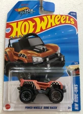 2025 Hot Wheels Fantasy Case F Power Wheels Dune Racer Hw Ride-Ons 22/250 #1/5