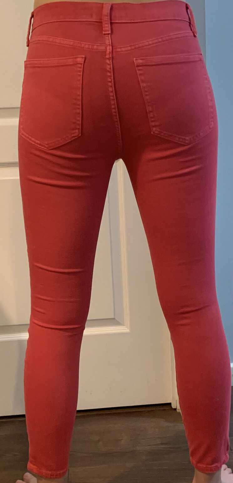 GAP Denim Pink Legging Jeans/Jeggings  W26/L26 image 3