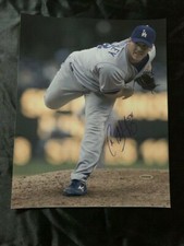 DODGERS CHAD BILLINGSLEY AUTOGRAPHED 11