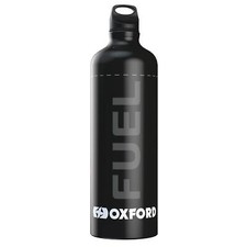 Oxford Motorcycle Fuel Flask Motorbike Petrol Carrier Container 1.5L Aluminium