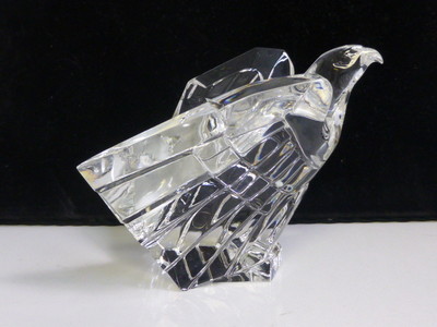 置物 Steuben Glass American Eagle Figurine Gorgeous Vintage Steuben Crystal American Eagle Figurine | eBay