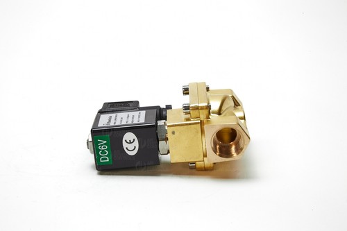 Sanlixin SLPM Latching Valve DC 6V 16 Bar NC Brass NBR Water/Air - 3/8" or 1/2" - Picture 23 of 26