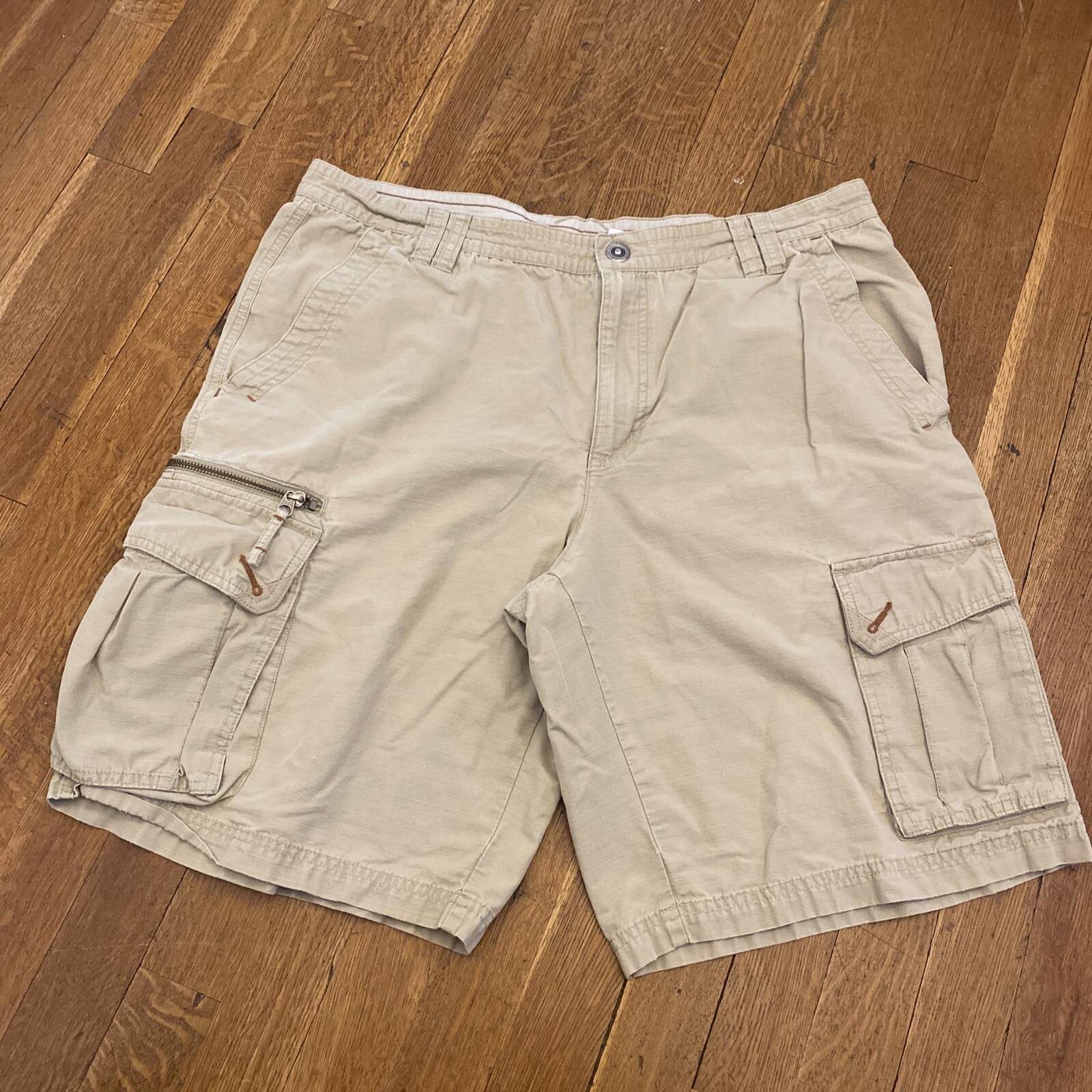 Columbia Men's Beige Khaki Hiking Cargo Shorts Size 36 RN 69724 YKK eBay