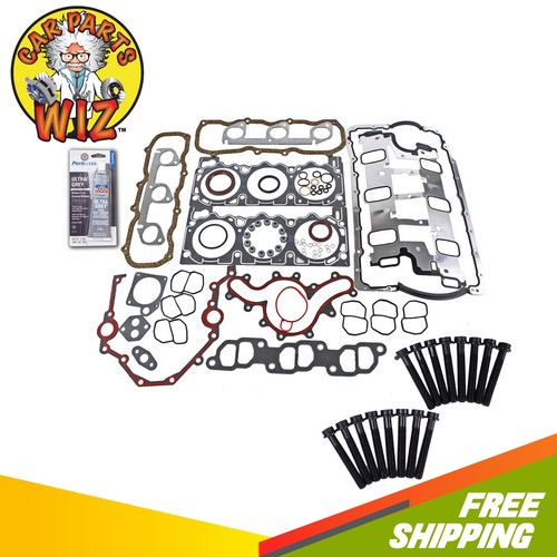 Engine Full Gasket Set & Head Bolts Fits 97-00 Ford Aerostar Mazda B4000 4.0L