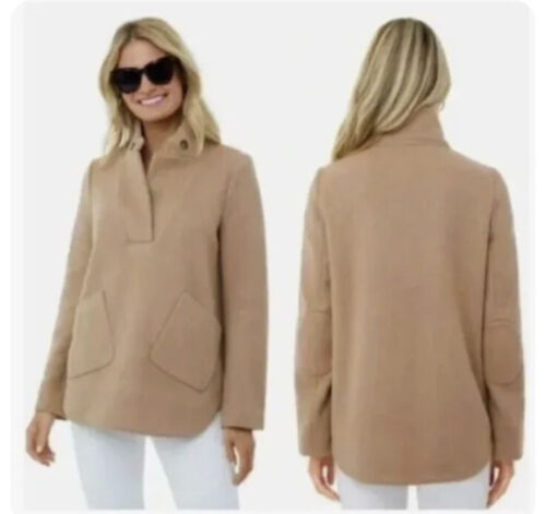 Tuckernuck Camel Emerson Wool Blend Equestrian Popover Jacket Size XXS NEU - Bild 2 von 12