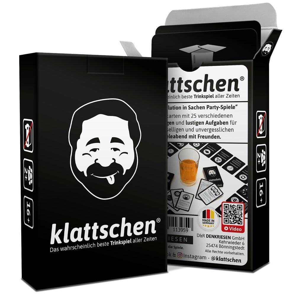 Klattschen® - Trinkspiel - Das Wahrscheinlich Beste Trinkspiel Aller