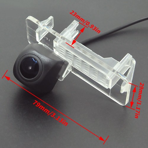 AHD Fisheye with track rear view camera for Smart Fortwo 451 car reversing - Picture 2 of 7