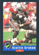 CLASSIC BLISTER-VARIATION Scottie Graham VIKINGS BENGALS JETS Ohio St BUCKEYES