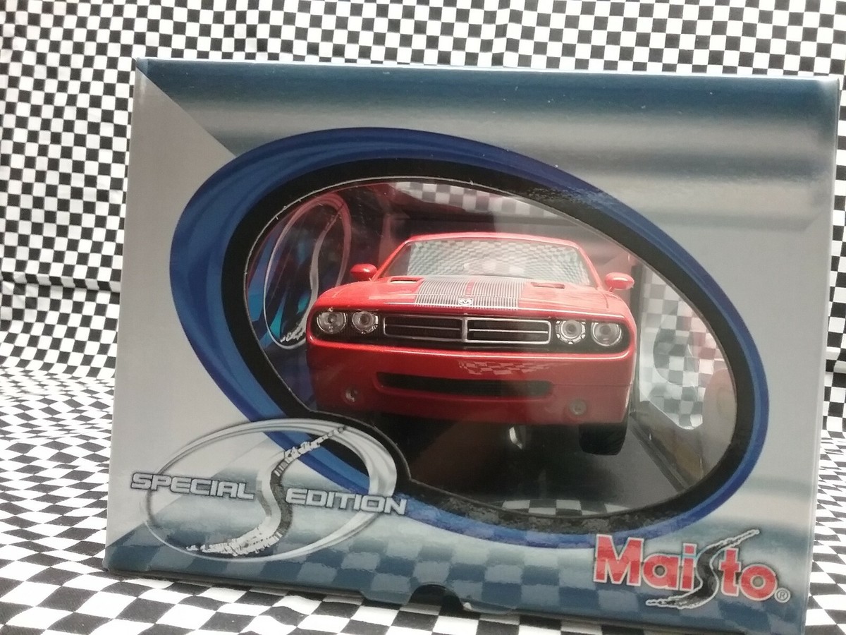 MAISTO: 2006 Dodge Challenger Concept 1/18 | eBay