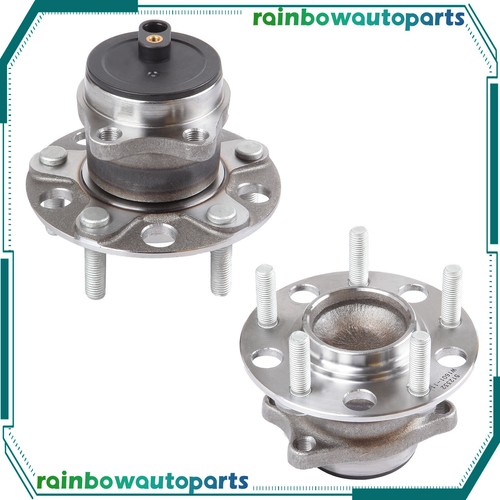 2 Rear Wheel Bearings & Hub For Chrysler 200 201114 Chrysler Sebring