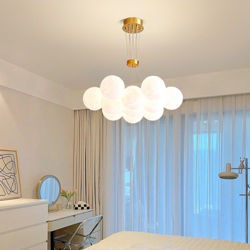 Hotel Pendant Light Shop Ceiling Lights Kitchen Chandelier Lighting Bedroom Lamp - Picture 18 of 25