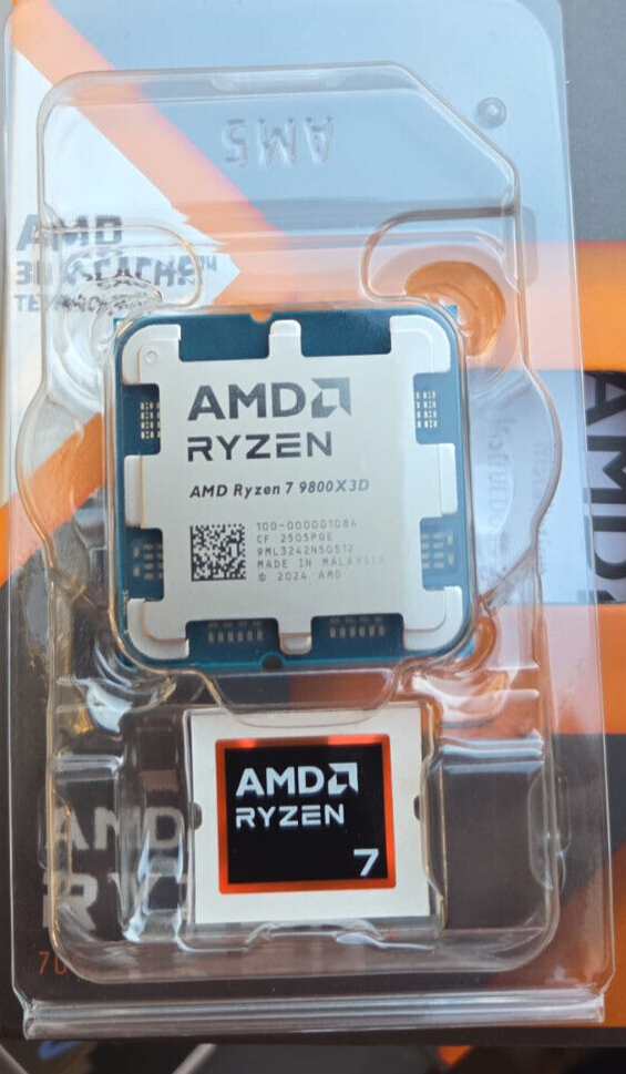 CPU AMD Ryzen 7 9800X3D CPU AMD Ryzen 7 9800X3D CPU review | PC Gamer