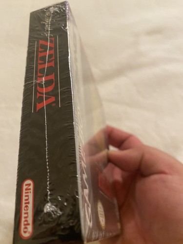 The Legend of Zelda Classic NES Series (Game Boy Advance) NEW SEALED MINT H-SEAM - Picture 2 of 6