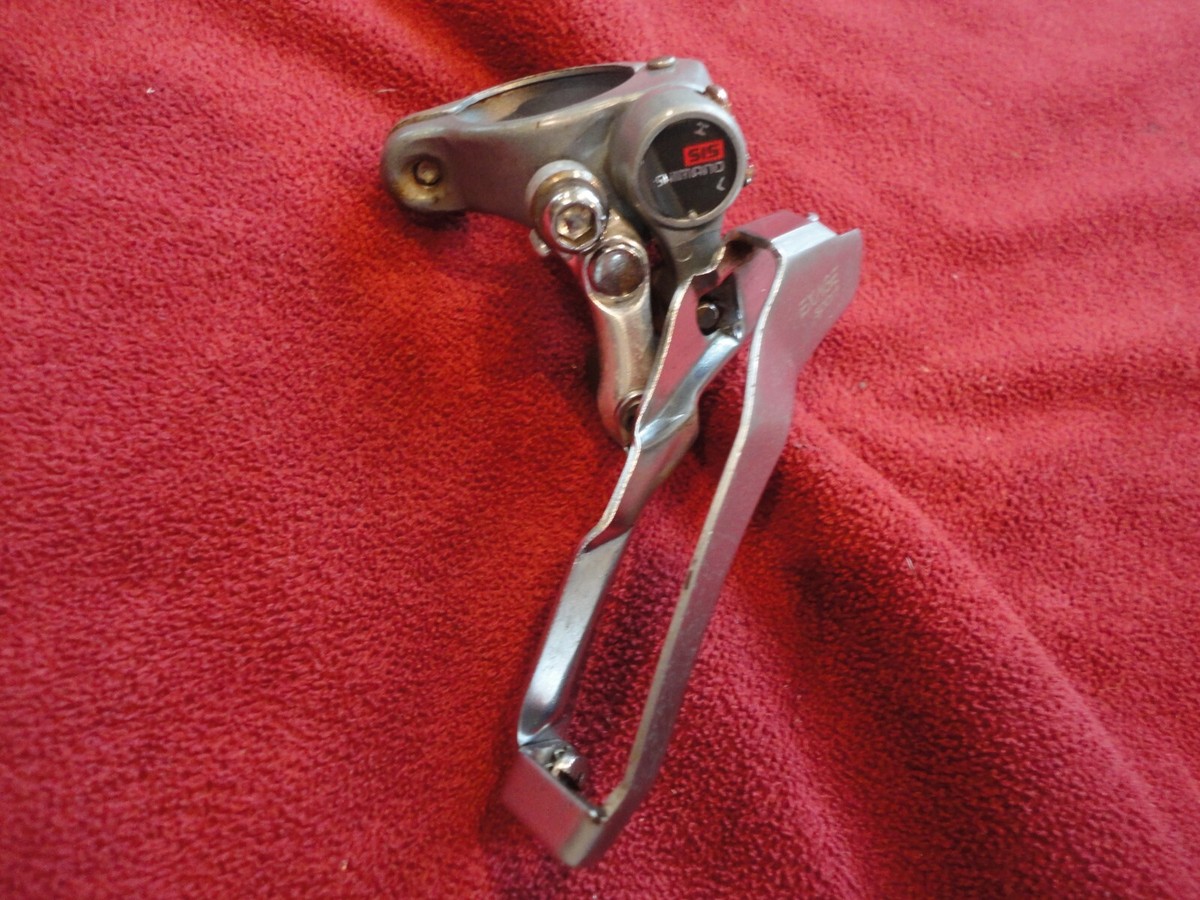 SHIMANO - da Shimano EXAGE Sport FD-A450 2 x 6-Speed Front Derailleur