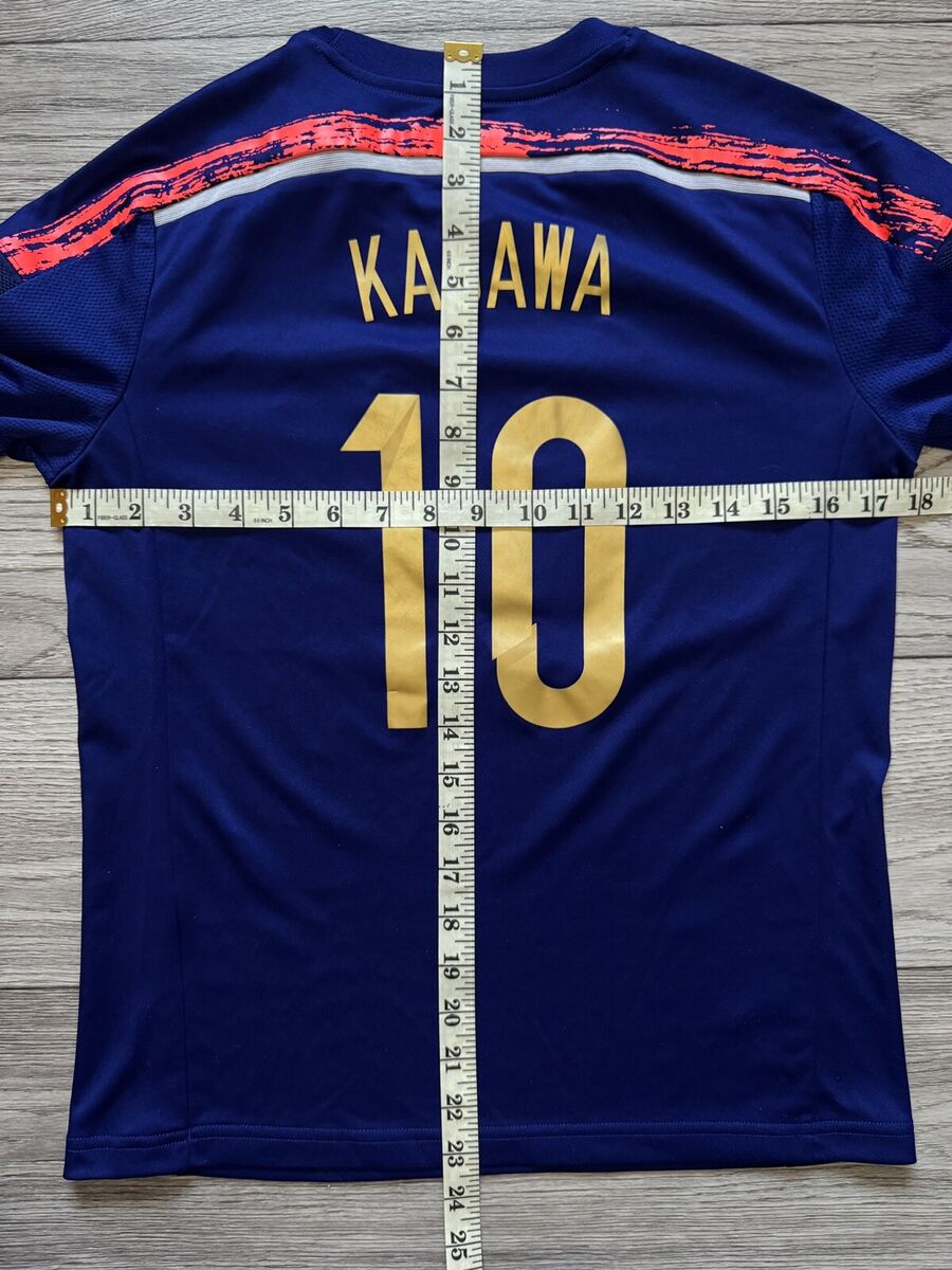 Adidas Japan #10 KAGAWA 2013 2014 Football Shirt Soccer Adidas Japan #10 KAGAWA 2013 2014 Football Shirt Soccer