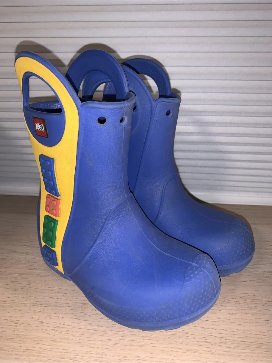 Crocs boys clearance rain boots