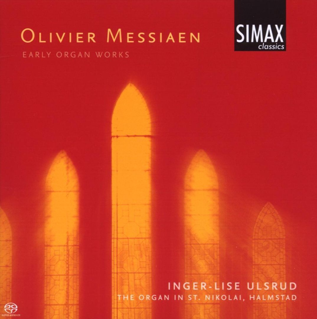 INGER-LISE ULSRUD OLIVIER MESSIAEN: EARLY ORGAN WORKS NEW SUPER AUDIO CD (SACD)