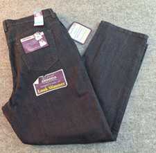 NWT Gloria Vanderbilt Amanda Jeans Women's Size 16 Short Blue Stretch