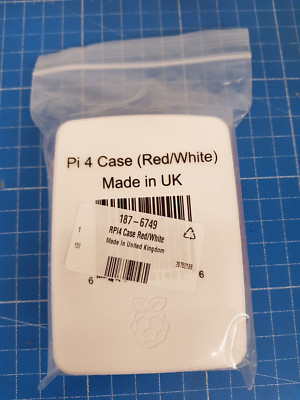 Siwa Raspberry Pi 4b Case Body 644824914916