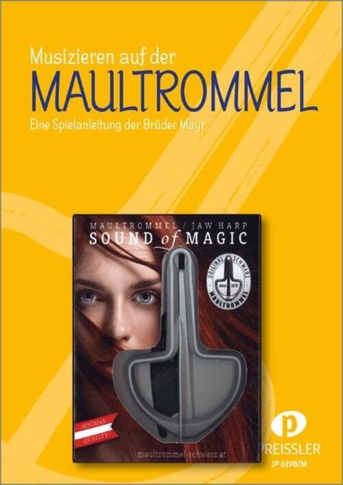 Thumbnail - Musizieren Auf Der Maultrommel | Inkl. Maultrommel | Fritz/mayr,