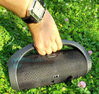 Acquista TOPROAD Altoparlante Bluetooth Portatile Da 40 W Basso Stereo Wireless Impermeabile Boombox Per Feste A Casa Supporto Per Colonna Grande All'aperto Radio FM Luci A LED In Italia A Partire Da - Foto 4