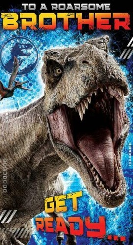 Jonny Javelin Grande Carte D'anniversaire Pour Mari Motif Chevaux