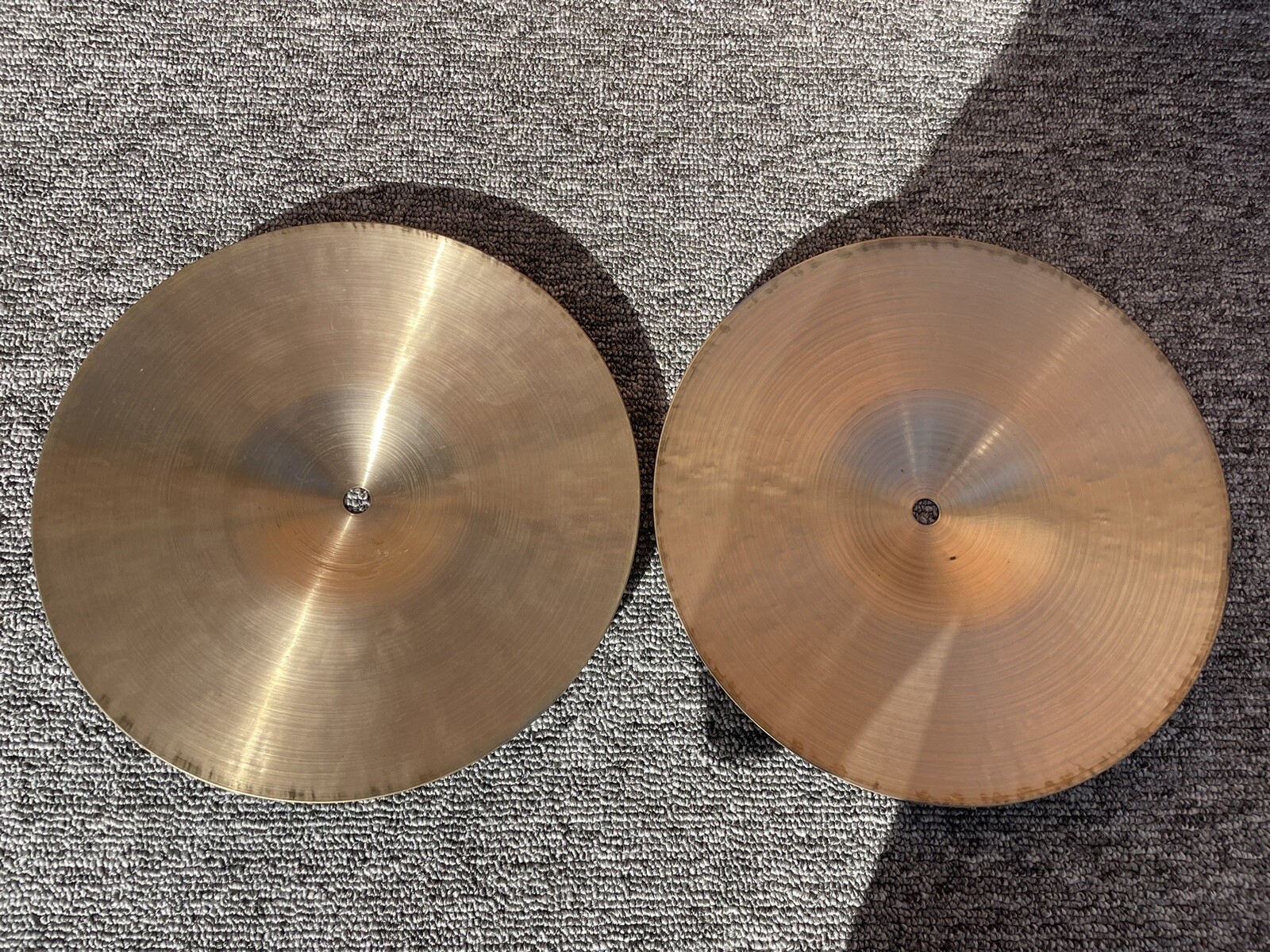 Meinl Byzance Traditional Medium 10” HiHat Cymbals eBay