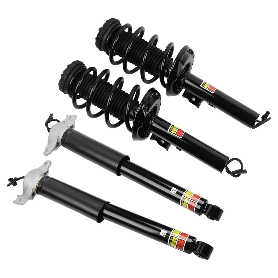 4X Genuine Rear+Front Shock Absorber Strut Assys For 2013-2019 Cadillac XTS 3.6L Foto 4 de 4