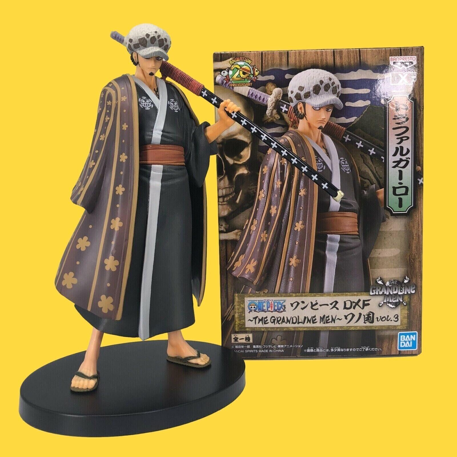 Figura de Ley Bandai Banpresto One Piece Dxf The Grandline Hombres Wano Country vol.3