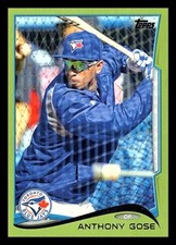 2014 Topps #247 Anthony Gose Green