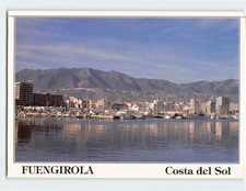 Postcard View in Costa del Sol Fuengirola Spain