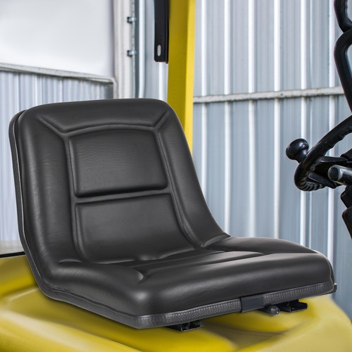 Asiento de carretilla elevadora 100 kg/220,46 lb asiento de tractor asiento de tractor con orificio de drenaje - Imagen 18 de 18