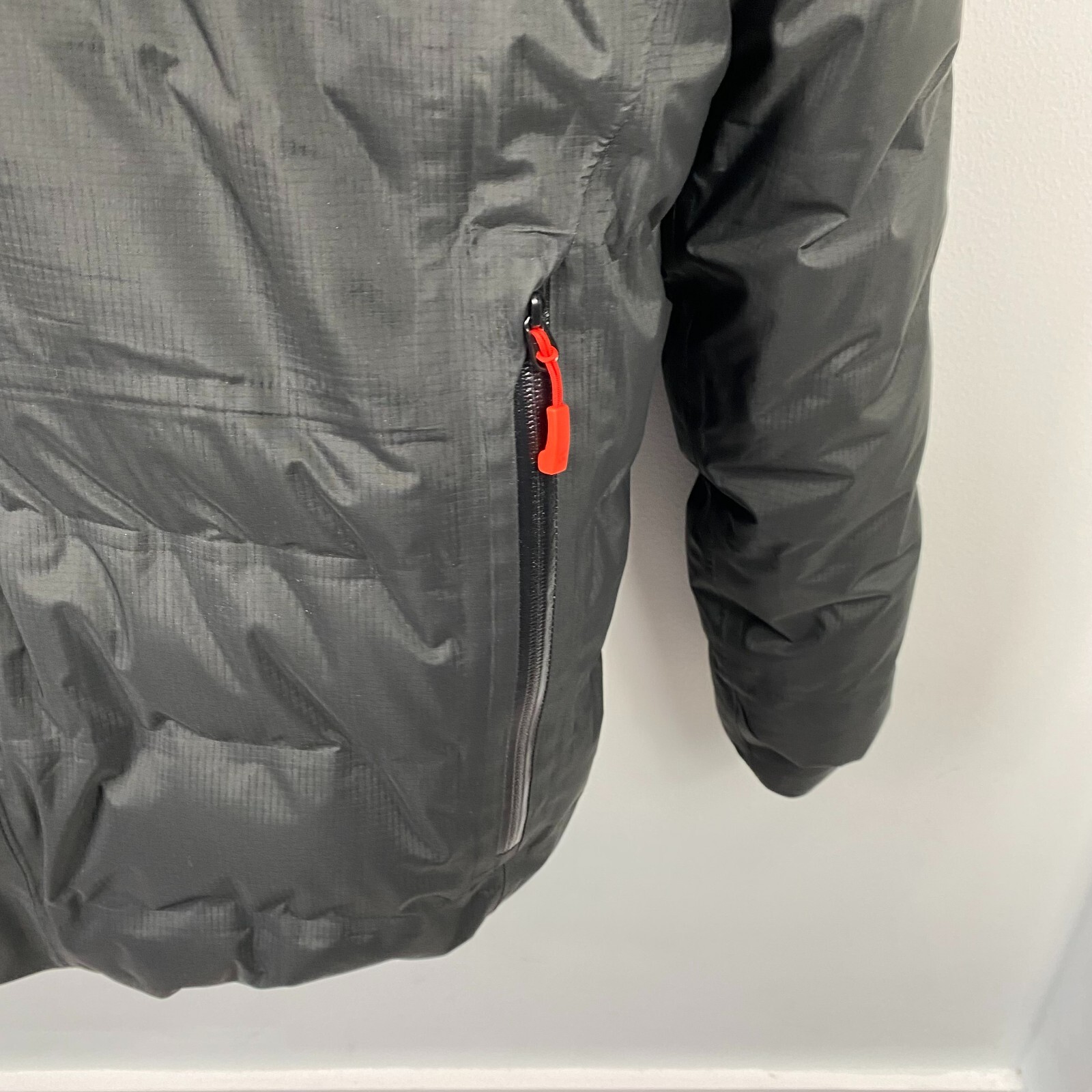 Rab Men's Black Resolution Jacket Goose Down Waterproof Coat Size XL