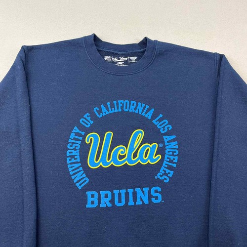 navy blue ucla sweatshirt