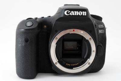 MINT] Canon EOS 90D Body 32.5MP Digital SLR Camera Black | eBay