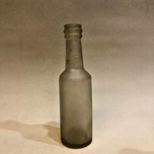 Durkee CHALLENGE SAUCE Embossed Vintage Clear 7" Bottle