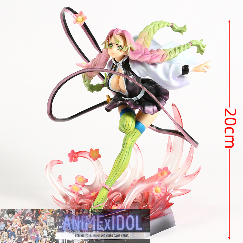 16CM Anime Figurine Model Demon Slayer Kimetsu No Yaiba Kanroji Mitsur –  K-Minded