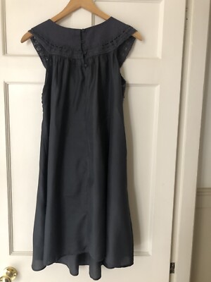 Ladies Grey Sleeveless Dress. Noa Noa. XS