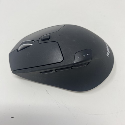 Logitech M720 Triathlon Multi-Device Wireless Bluetooth Mouse - NO DONGLE (USB) - Picture 7 of 8