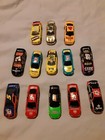Lot of 13 Diecast Vintage Commercial Name Brand Toy Race Cars  — photo 1