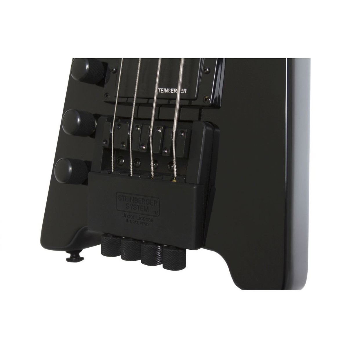 ベース Steinberger Spirit XT-2 Left-Hand Black Electric Bass Guitar Spirit STEINBERGER Spirit XT-2/LH