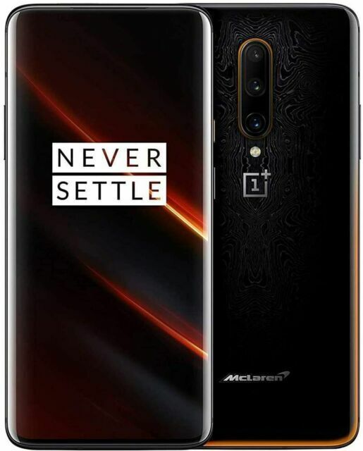 OnePlus 7T PRO 5G Mclaren Edition - 256 GB - Black/Papaya