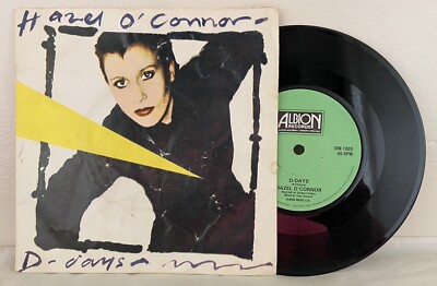 Hazel O'Connor - D-Days / Time is Free - 7'' Vinyl Single 1981 Albion ION 1009